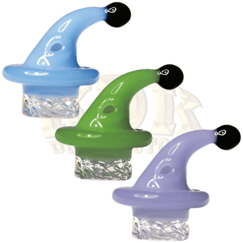 Carb Cap - Glass Riptide Jester Hat