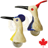 Ceramic Dabber - Woodpecker