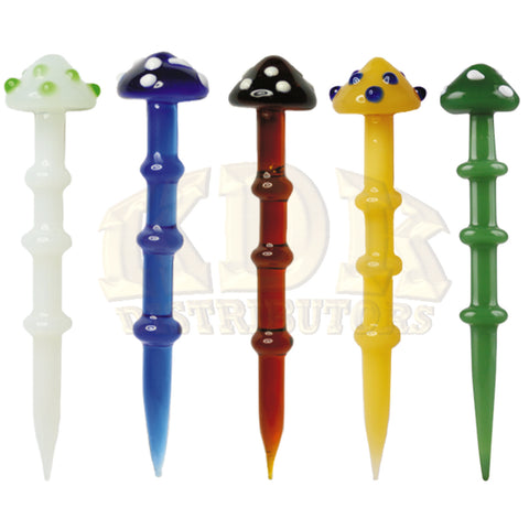 Glass Dabber - Mushroom