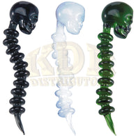 Glass Dabber - Skull/Spine
