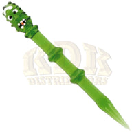 Glass Dabber -  Pickle Rick