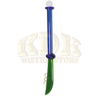 Glass Dabber - Blue/Green Sword