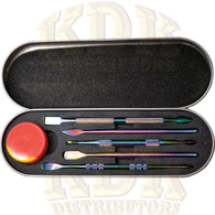 Dab Tool Kit - 6 Piece Titanium