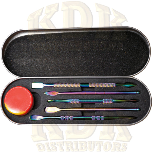 Dab Tool Kit - 6 Piece Titanium