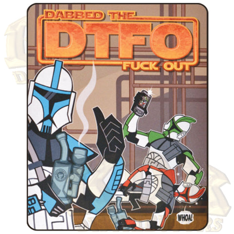 Dab Pad - DTFO Storm Troopers
