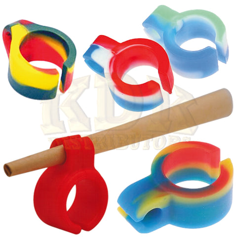 Silicone Cigarette Holder Ring