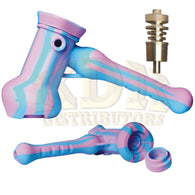 Silicone Hammer w/TI Nail - 6.5 Inches