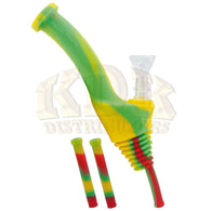 Silicone Portable Bong - Bottle Insert