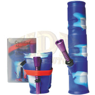Silicone Water Pipe - Foldable 8"