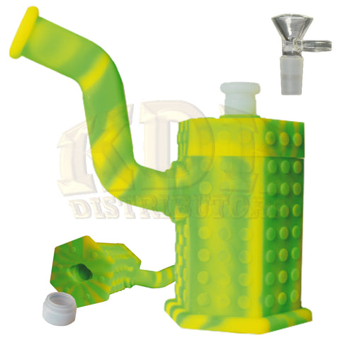 Silicone Water Pipe - 7 Inches