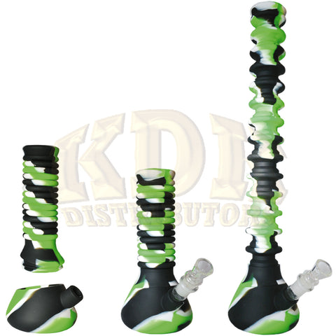 Silicone Flex Water Pipe - 10 - 21 Inches