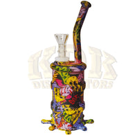 Silicone Oil Rig - Printed Barrel