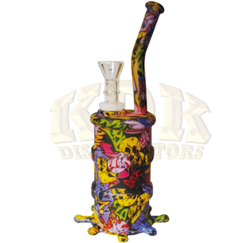 Silicone Oil Rig - Printed Barrel