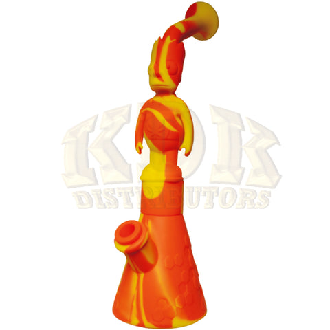 Silicone Water Pipe - Bart