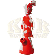 Silicone Water Pipe - Rick
