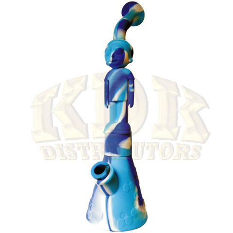 Silicone Water Pipe - Morty