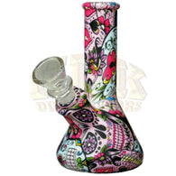 Silicone Water Pipe - Printed 5"