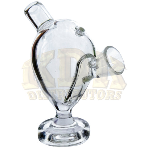 Blunt Bubbler Glass