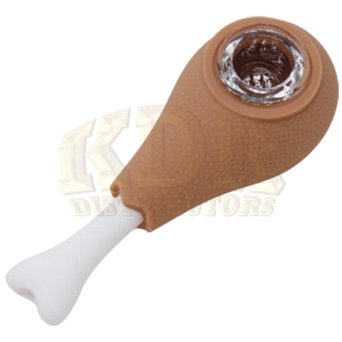 Silicone Drumstick Hand Pipe