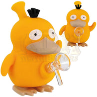Silicone Water Pipe - Psyduck 5"