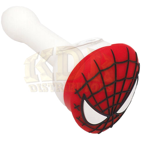 Silicone Hand Pipe Spider-Man