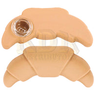 Silicone Croissant Hand Pipe