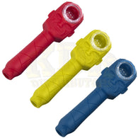Silicone Hand Pipe Captain America