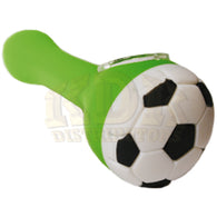Silicone Hand Pipe - Soccer Ball
