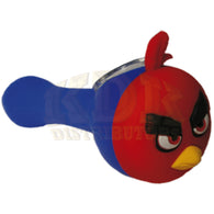 Silicone Hand Pipe - Female Angry Bird