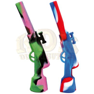 Silicone Rifle Hand Pipe