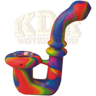 Silicone Sherlock Pipe - 5.5 Inches