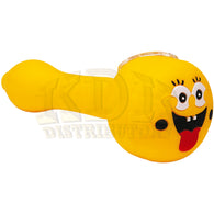 Silicone Hand Pipe SpongeBob