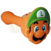 Silicone Hand Pipe Luigi