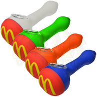 Silicone Hand Pipe McD's