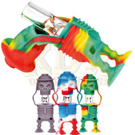 Silicone Skeleton Soldier One Hitter