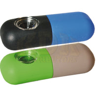 Silicone Hand Pipe - 4.5 Inches