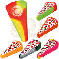 Silicone Pizza Hand Pipe