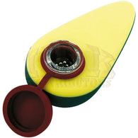 Silicone Avocado Hand Pipe