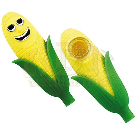 Silicone Corn Cob Hand Pipe