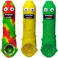 Silicone Smiley Face Cucumber