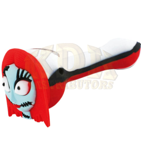 Silicone Sally Hand Pipe