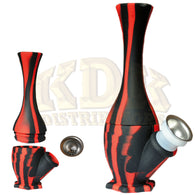 Silicone Water Pipe - 6 Inches