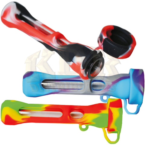 Silicone One Hitter Pipe