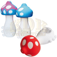 Silicone Mushroom Hand Pipe