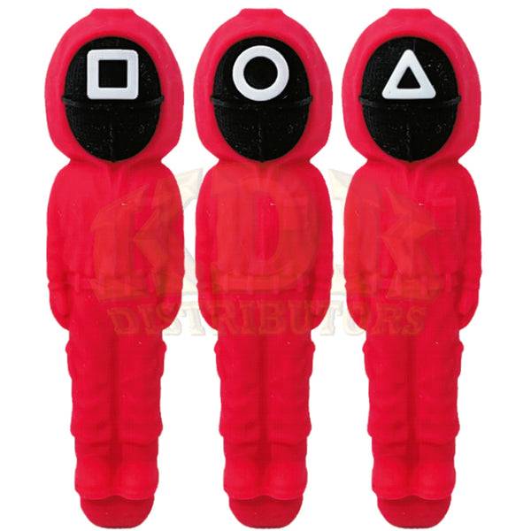 Silicone Squid Games Hand Pipe