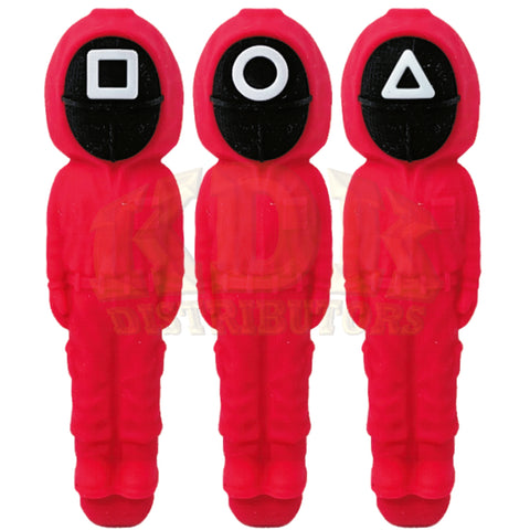 Silicone Squid Games Hand Pipe