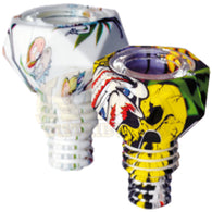 Silicone Bowl - Diamond 14/18mm