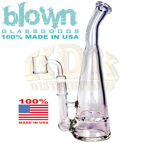 BLOWN 8" Mini Turbine Bottle Rig