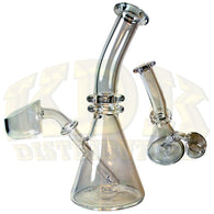 Mini Quartz Beaker