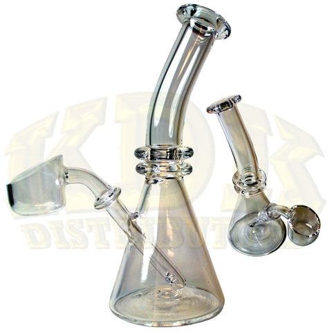 Mini Quartz Beaker